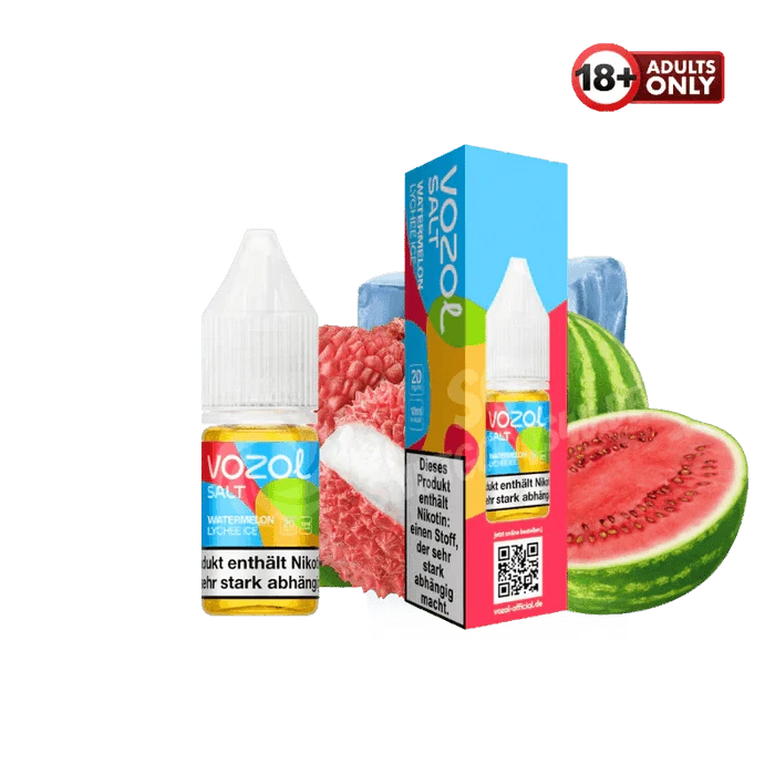 Vozol Liquid Watermelon Lychee Ice - EdenVape24